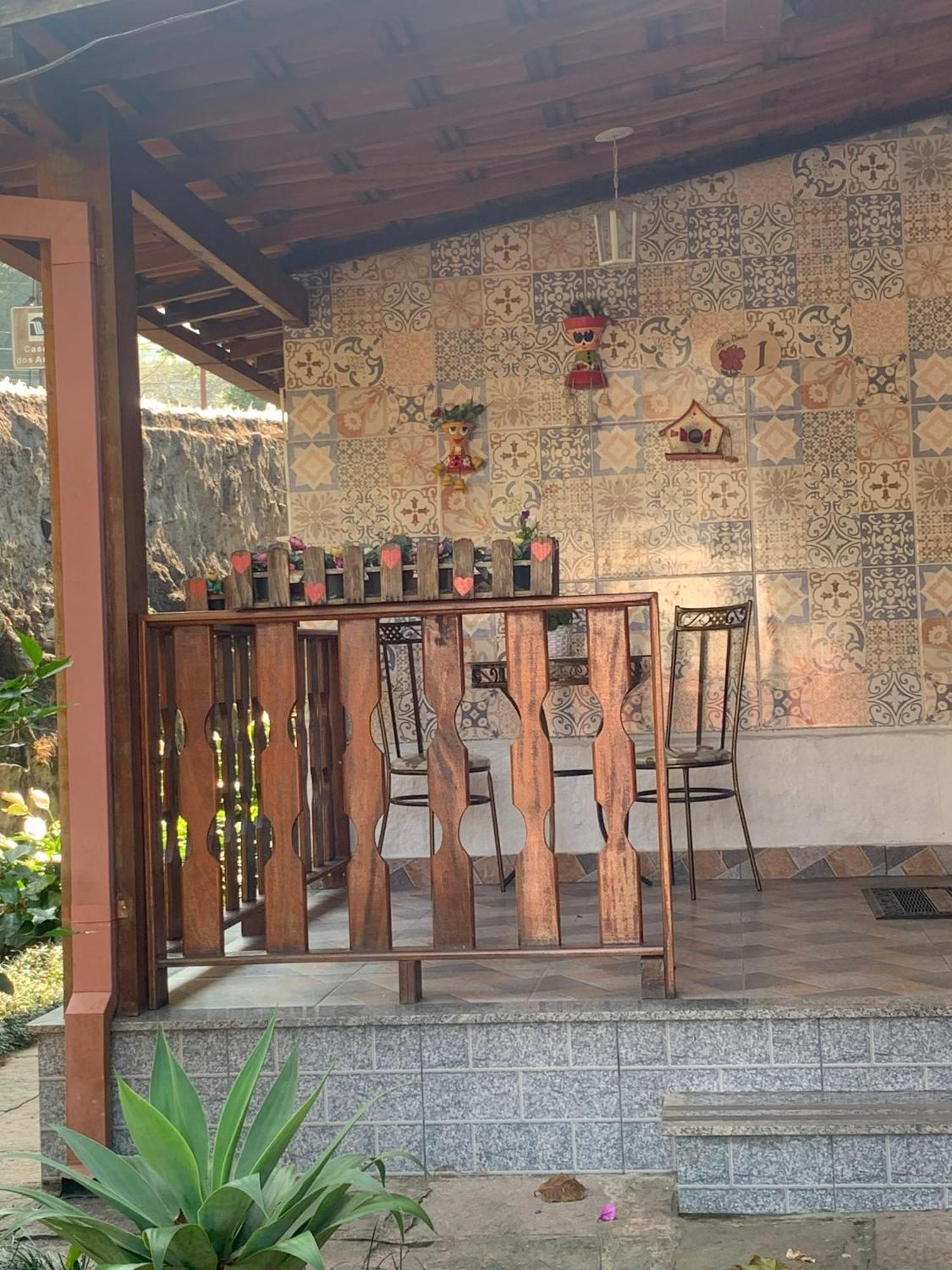 Pousada Cascata Dos Amores 特雷索波利斯 外观 照片